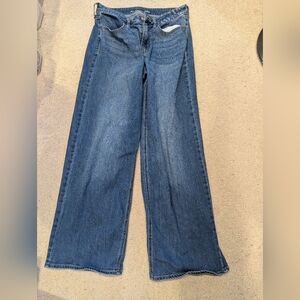 Old Navy Dark Blue Flare Jeans